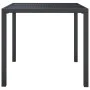Anthracite gray steel garden table 80x80x72 cm by vidaXL, Garden tables - Ref: Foro24-362743, Price: 93,84 €, Discount: %
