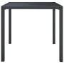 Anthrazitgrauer Gartentisch aus Stahl 80x80x72 cm von vidaXL, Gartentische - Ref: Foro24-362743, Preis: 94,90 €, Rabatt: %