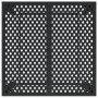 Anthracite gray steel garden table 80x80x72 cm by vidaXL, Garden tables - Ref: Foro24-362743, Price: 93,84 €, Discount: %