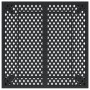 Anthrazitgrauer Gartentisch aus Stahl 80x80x72 cm von vidaXL, Gartentische - Ref: Foro24-362743, Preis: 94,90 €, Rabatt: %