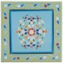 Hand painted solid turquoise mango wood coffee table by vidaXL, Coffee table - Ref: Foro24-353761, Price: 64,72 €, Discount: %