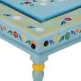 Hand painted solid turquoise mango wood coffee table by vidaXL, Coffee table - Ref: Foro24-353761, Price: 64,72 €, Discount: %