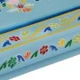 Hand painted solid turquoise mango wood coffee table by vidaXL, Coffee table - Ref: Foro24-353761, Price: 64,72 €, Discount: %
