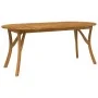 Mesa de jardín madera maciza de acacia 200x90x75 cm de vidaXL, Mesas de jardín - Ref: Foro24-363307, Precio: 227,17 €, Descue...