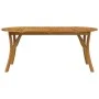 Mesa de jardín madera maciza de acacia 200x90x75 cm de vidaXL, Mesas de jardín - Ref: Foro24-363307, Precio: 227,17 €, Descue...