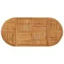 Mesa de jardín madera maciza de acacia 200x90x75 cm de vidaXL, Mesas de jardín - Ref: Foro24-363307, Precio: 227,17 €, Descue...