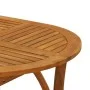 Mesa de jardín madera maciza de acacia 200x90x75 cm de vidaXL, Mesas de jardín - Ref: Foro24-363307, Precio: 227,17 €, Descue...