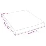 Wandregal aus unbehandeltem massivem Eichenholz, 40 x 50 x (2-4) cm von vidaXL, Regale und Regale - Ref: Foro24-363513, Preis...