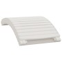 Liege mit Tisch aus massivem weißem Akazienholz von vidaXL, Liegen - Ref: Foro24-363282, Preis: 201,13 €, Rabatt: %
