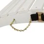 Liege mit Tisch aus massivem weißem Akazienholz von vidaXL, Liegen - Ref: Foro24-363282, Preis: 188,57 €, Rabatt: %
