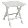 Liege mit Tisch aus massivem weißem Akazienholz von vidaXL, Liegen - Ref: Foro24-363282, Preis: 188,57 €, Rabatt: %