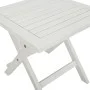 Liege mit Tisch aus massivem weißem Akazienholz von vidaXL, Liegen - Ref: Foro24-363282, Preis: 188,57 €, Rabatt: %