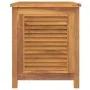 Garden storage box with solid teak bag 60x50x58 cm by vidaXL, Outdoor storage boxes - Ref: Foro24-363269, Price: 182,40 €, Di...