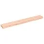 Solid untreated oak wood wall shelf 80x10x4 cm by vidaXL, Shelves and shelves - Ref: Foro24-363537, Price: 21,76 €, Discount: %