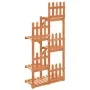 Solid spruce wood flower stand 60x25x130 cm by vidaXL, Pot stands - Ref: Foro24-362874, Price: 31,16 €, Discount: %