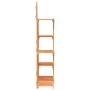 Blumenständer aus massivem Tannenholz 60x25x130 cm von vidaXL, Topfständer - Ref: Foro24-362874, Preis: 31,22 €, Rabatt: %