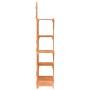 Soporte para flores madera maciza de abeto 60x25x130 cm de vidaXL, Soportes para macetas - Ref: Foro24-362874, Precio: 42,89 ...
