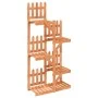 Blumenständer aus massivem Tannenholz 60x25x130 cm von vidaXL, Topfständer - Ref: Foro24-362874, Preis: 31,22 €, Rabatt: %