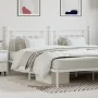 Kopfteil aus weißem Metall, 193 cm von vidaXL, Kopf- und Fußteile - Ref: Foro24-353623, Preis: 40,27 €, Rabatt: %