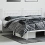 Kopfteil aus weißem Metall, 193 cm von vidaXL, Kopf- und Fußteile - Ref: Foro24-353623, Preis: 40,87 €, Rabatt: %