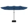 Doppelter himmelblauer Regenschirm 449x245 cm von vidaXL, Sonnenschirme - Ref: Foro24-362952, Preis: 166,21 €, Rabatt: %