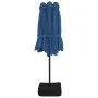 Doppelter himmelblauer Regenschirm 449x245 cm von vidaXL, Sonnenschirme - Ref: Foro24-362952, Preis: 166,21 €, Rabatt: %