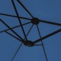 Light blue double umbrella 449x245 cm by vidaXL, Umbrellas - Ref: Foro24-362952, Price: 179,85 €, Discount: %