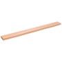 Light brown treated oak wood wall shelf 100x10x2 cm by vidaXL, Shelves and shelves - Ref: Foro24-363674, Price: 26,96 €, Disc...