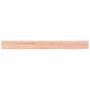 Light brown treated oak wood wall shelf 100x10x2 cm by vidaXL, Shelves and shelves - Ref: Foro24-363674, Price: 26,96 €, Disc...