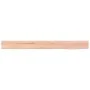 Light brown treated oak wood wall shelf 100x10x2 cm by vidaXL, Shelves and shelves - Ref: Foro24-363674, Price: 26,39 €, Disc...
