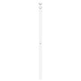 Cabecero de metal blanco 80 cm de vidaXL, Cabeceros y pies de cama - Ref: Foro24-353613, Precio: 29,43 €, Descuento: %