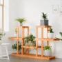 Blumenständer aus massivem Tannenholz, 110 x 25 x 73 cm von vidaXL, Topfständer - Ref: Foro24-362854, Preis: 58,13 €, Rabatt: %