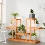 Soporte para flores madera maciza abeto 110x25x73 cm de vidaXL, Soportes para macetas - Ref: Foro24-362854, Precio: 57,03 €, ...