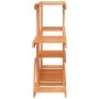 Soporte para flores madera maciza abeto 110x25x73 cm de vidaXL, Soportes para macetas - Ref: Foro24-362854, Precio: 57,03 €, ...