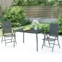 Anthracite gray steel mesh garden table 110x80x72 cm by vidaXL, Garden tables - Ref: Foro24-362733, Price: 100,97 €, Discount: %