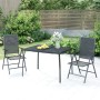 Anthrazitgrauer Gartentisch aus Stahlgeflecht, 110 x 80 x 72 cm von vidaXL, Gartentische - Ref: Foro24-362733, Preis: 102,33 ...