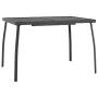 Anthracite gray steel mesh garden table 110x80x72 cm by vidaXL, Garden tables - Ref: Foro24-362733, Price: 100,97 €, Discount: %