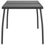 Anthracite gray steel mesh garden table 110x80x72 cm by vidaXL, Garden tables - Ref: Foro24-362733, Price: 100,97 €, Discount: %