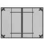 Anthracite gray steel mesh garden table 110x80x72 cm by vidaXL, Garden tables - Ref: Foro24-362733, Price: 100,97 €, Discount: %