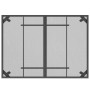 Anthrazitgrauer Gartentisch aus Stahlgeflecht, 110 x 80 x 72 cm von vidaXL, Gartentische - Ref: Foro24-362733, Preis: 102,33 ...