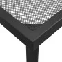 Anthracite gray steel mesh garden table 110x80x72 cm by vidaXL, Garden tables - Ref: Foro24-362733, Price: 100,97 €, Discount: %