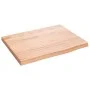 Wandregal aus hellbraun behandeltem Eichenholz, 40 x 30 x 2 cm von vidaXL, Regale und Regale - Ref: Foro24-363626, Preis: 25,...