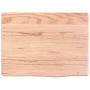 Wandregal aus hellbraun behandeltem Eichenholz, 40 x 30 x 2 cm von vidaXL, Regale und Regale - Ref: Foro24-363626, Preis: 25,...