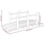 Gartenbrücke mit Tannenholzgeländer 150x67x56cm von vidaXL, Gartenbrücken - Ref: Foro24-363355, Preis: 132,25 €, Rabatt: %