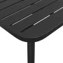 Anthrazitgrauer Gartentisch aus Stahl 200x100x71 cm von vidaXL, Gartentische - Ref: Foro24-362741, Preis: 231,94 €, Rabatt: %