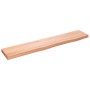 Wandregal behandeltes Eichenholz hellbraun 100x20x4 cm von vidaXL, Regale und Regale - Ref: Foro24-363678, Preis: 65,72 €, Ra...