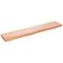 Wandregal behandeltes Eichenholz hellbraun 100x20x4 cm von vidaXL, Regale und Regale - Ref: Foro24-363678, Preis: 64,37 €, Ra...