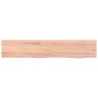 Wandregal behandeltes Eichenholz hellbraun 100x20x4 cm von vidaXL, Regale und Regale - Ref: Foro24-363678, Preis: 65,72 €, Ra...