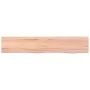 Wandregal behandeltes Eichenholz hellbraun 100x20x4 cm von vidaXL, Regale und Regale - Ref: Foro24-363678, Preis: 64,37 €, Ra...