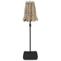 Sombrilla doble blanco gris taupé 316x240 cm de vidaXL, Sombrillas - Ref: Foro24-362964, Precio: 161,86 €